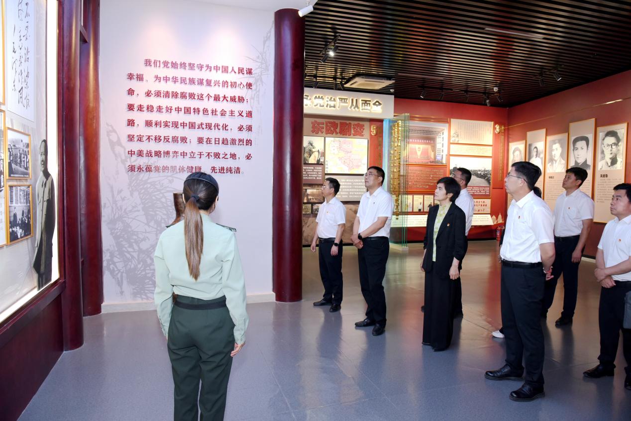 王杰精神铸魂守初心 清风育人固本担使命——我校党委理论学习中